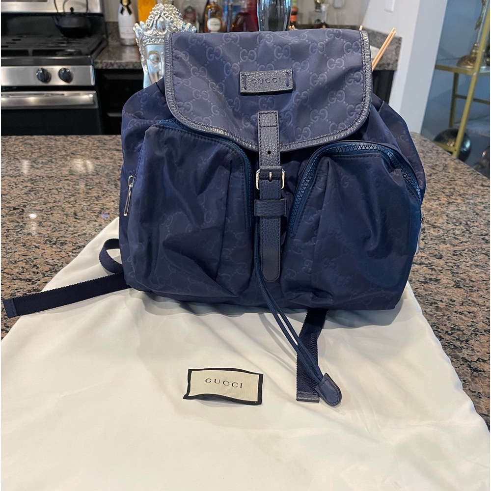 Gucci Nylon backpack